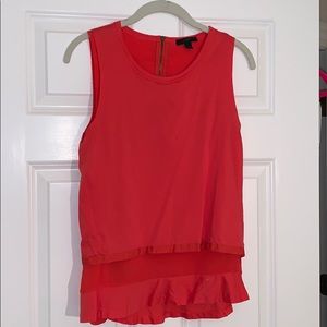 J. Crew tank top blouse